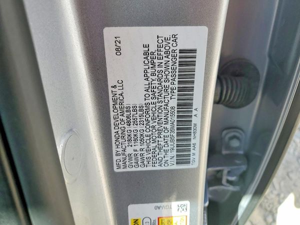 2021 ACURA TLX