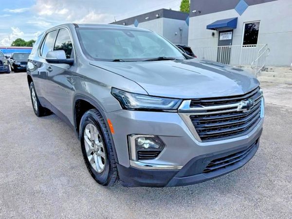 2023 CHEVROLET TRAVERSE LS