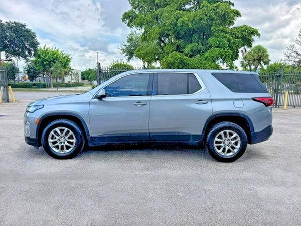 2023 CHEVROLET TRAVERSE LS