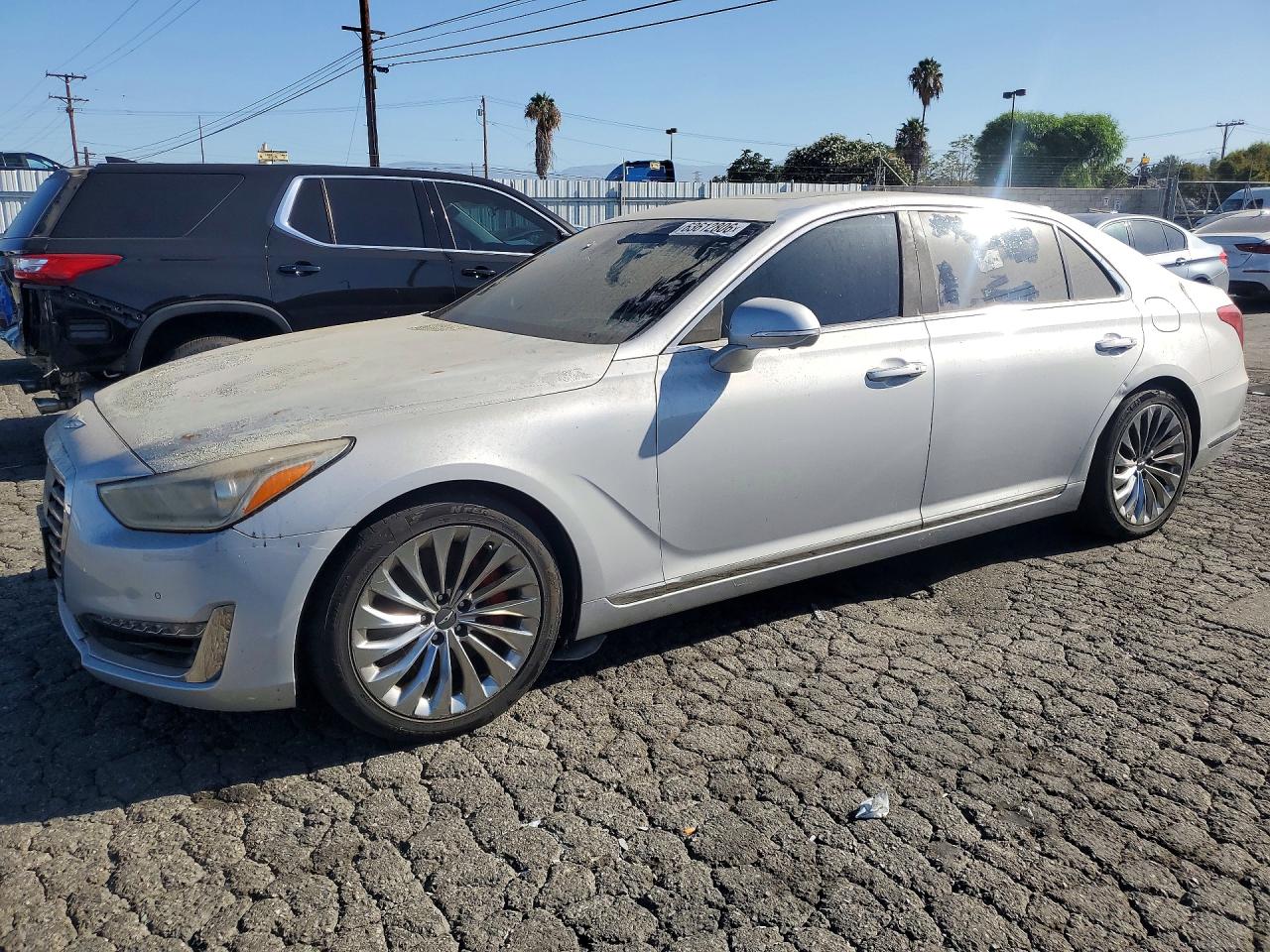 2017 GENESIS G90 5.0 Ultimate
