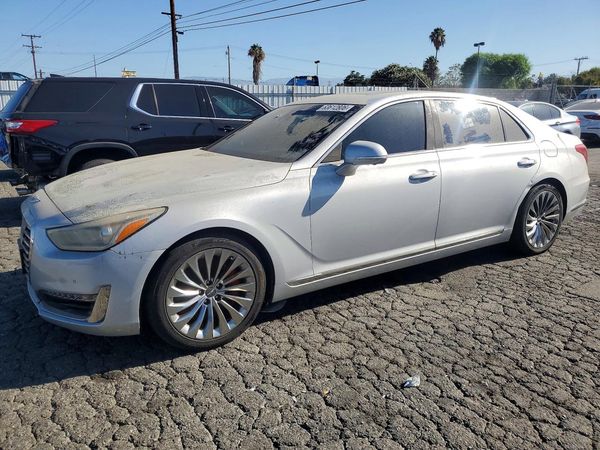 2017 GENESIS G90 5.0 Ultimate