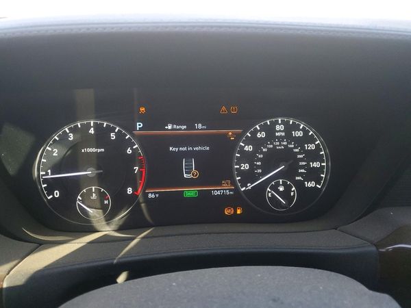 2017 GENESIS G90 5.0 Ultimate