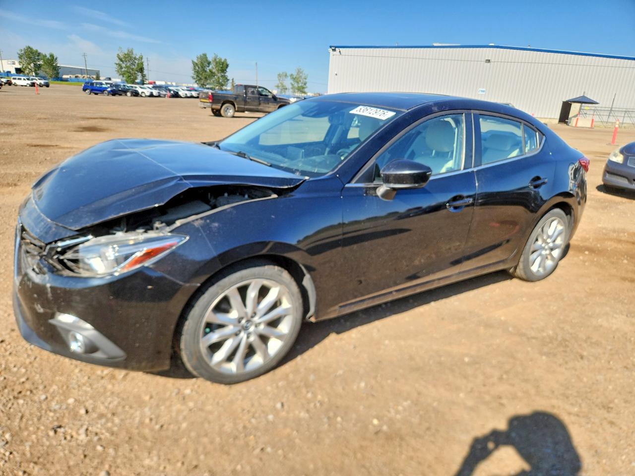 2014 MAZDA 3 Grand Touring/GT