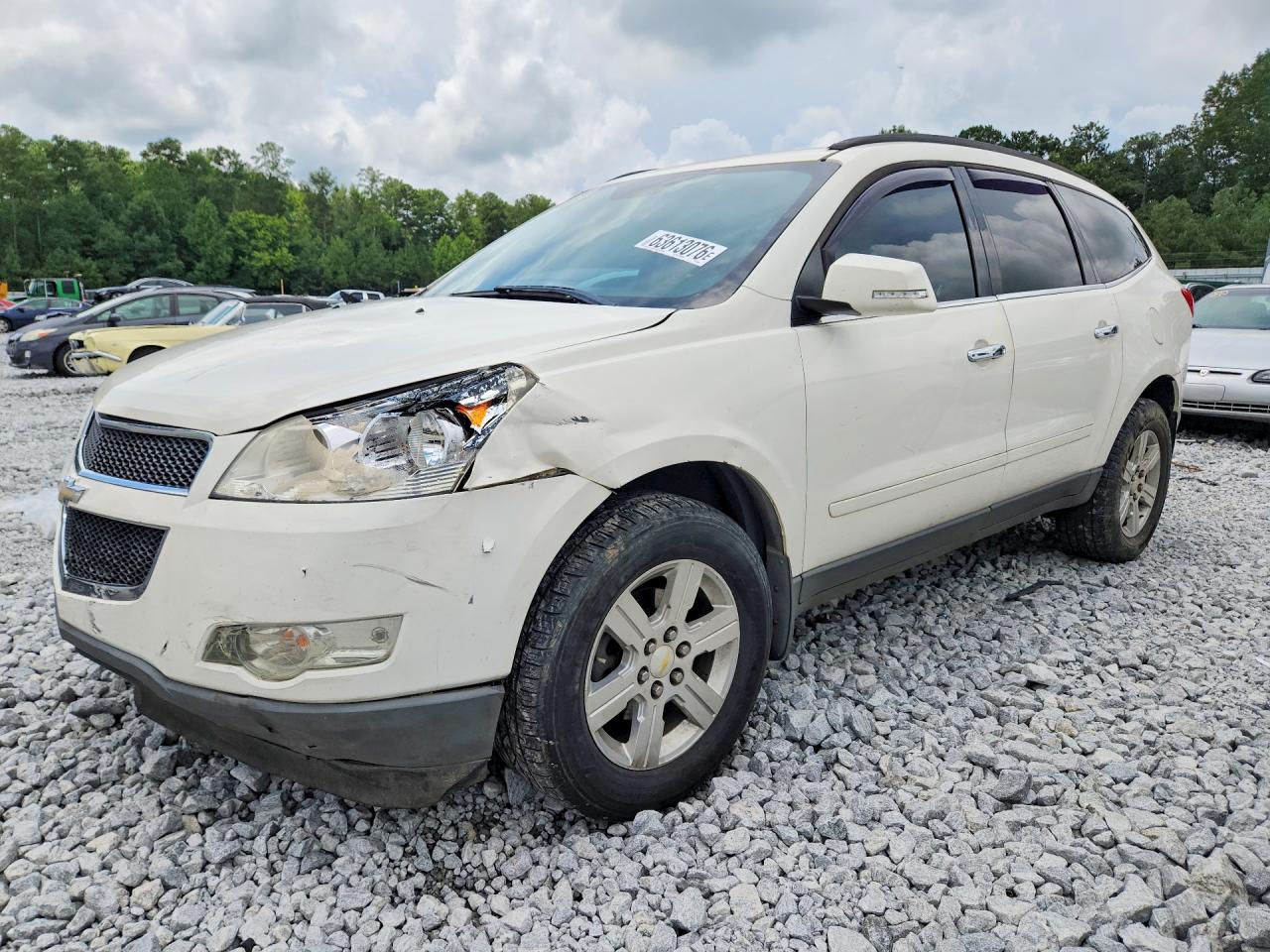2012 CHEVROLET TRAVERSE LT