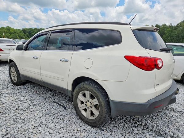 2012 CHEVROLET TRAVERSE LT