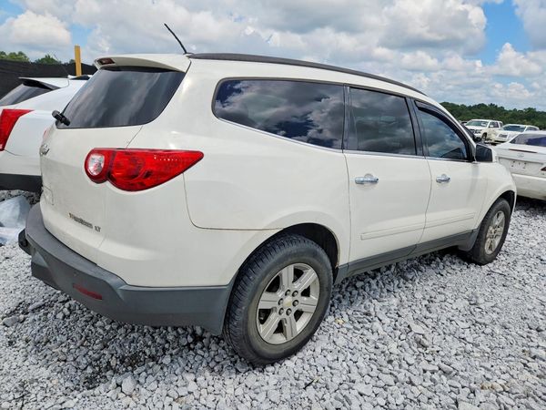 2012 CHEVROLET TRAVERSE LT