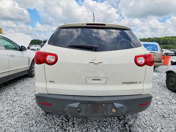 2012 CHEVROLET TRAVERSE LT