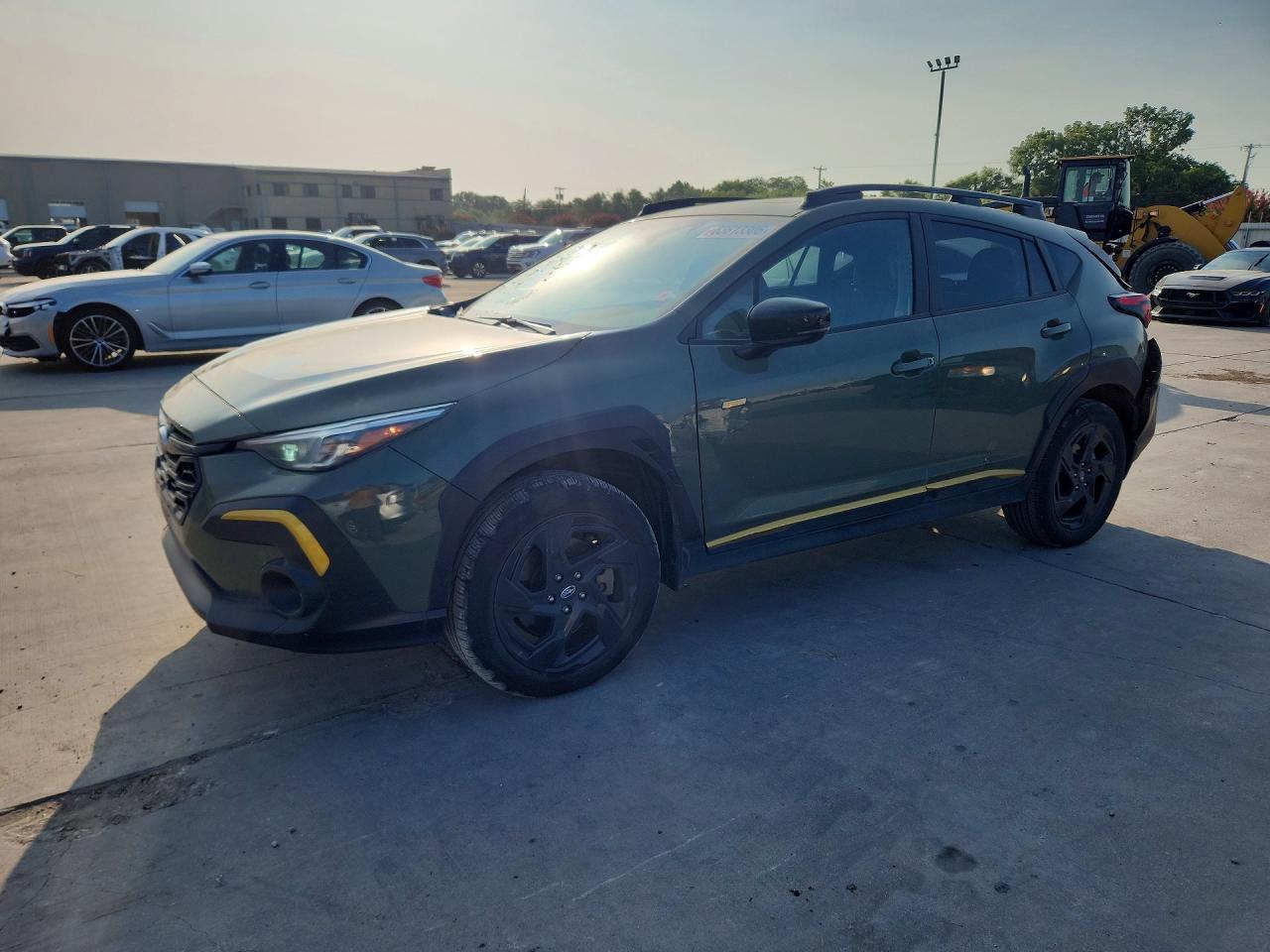 2025 SUBARU CROSSTREK