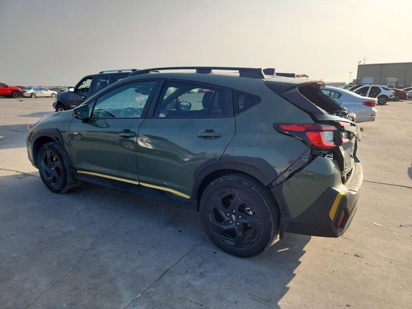 2025 SUBARU CROSSTREK