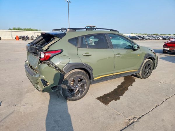 2025 SUBARU CROSSTREK