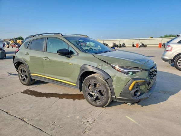 2025 SUBARU CROSSTREK