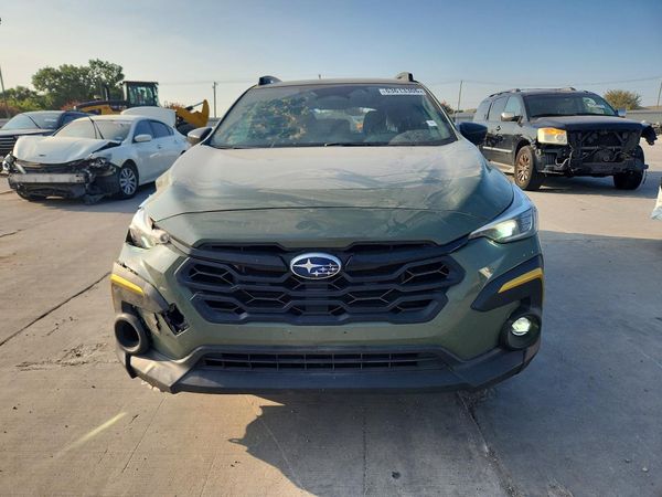 2025 SUBARU CROSSTREK