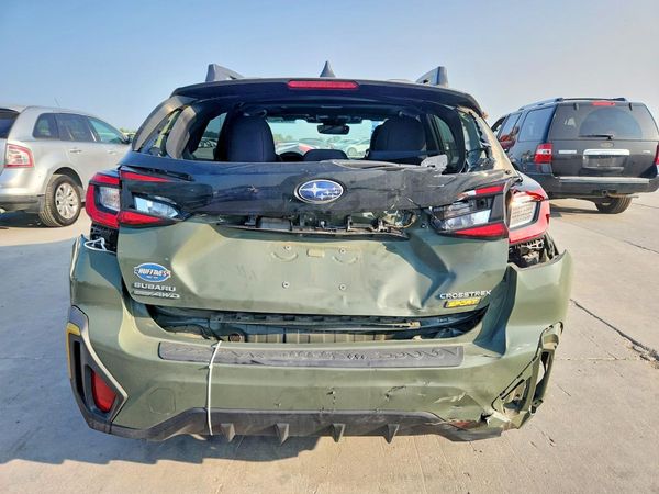 2025 SUBARU CROSSTREK