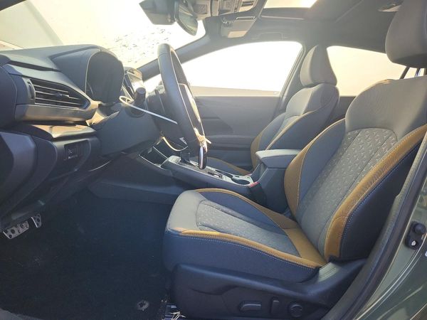 2025 SUBARU CROSSTREK