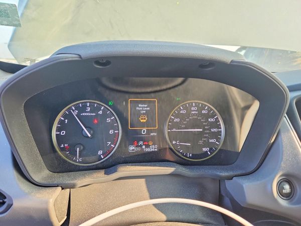 2025 SUBARU CROSSTREK
