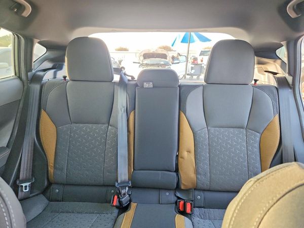2025 SUBARU CROSSTREK