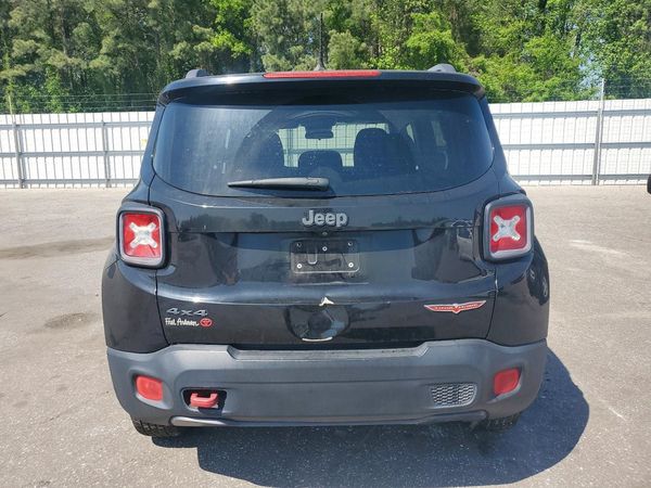 2015 JEEP RENEGADE Trailhawk
