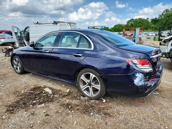 2017 MERCEDES-BENZ E