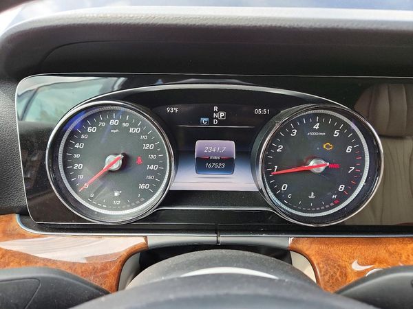 2017 MERCEDES-BENZ E