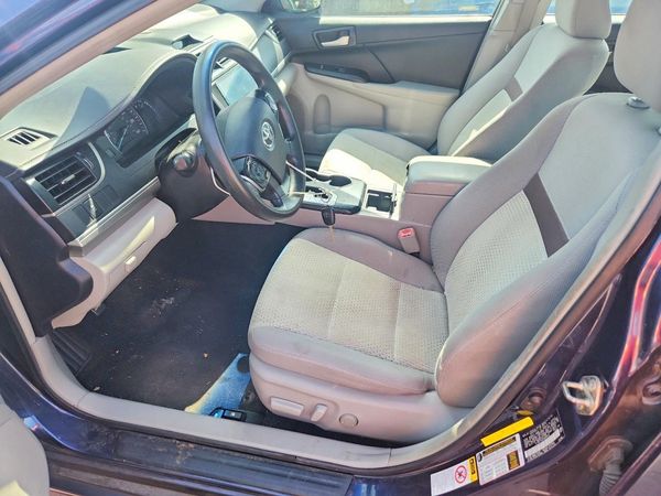 2014 TOYOTA CAMRY