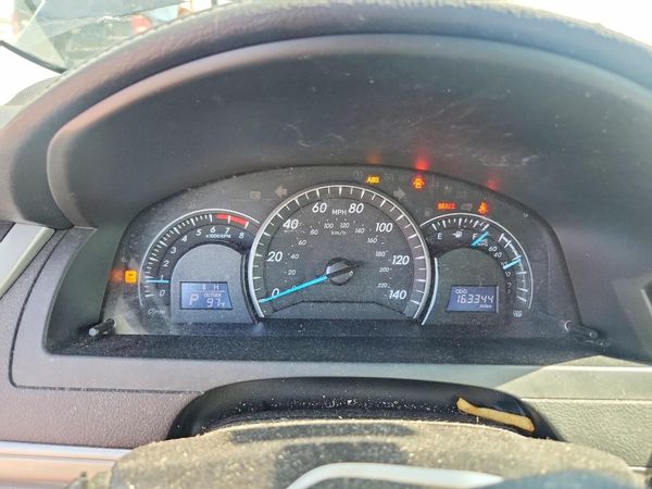 2014 TOYOTA CAMRY