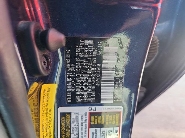 2014 TOYOTA CAMRY