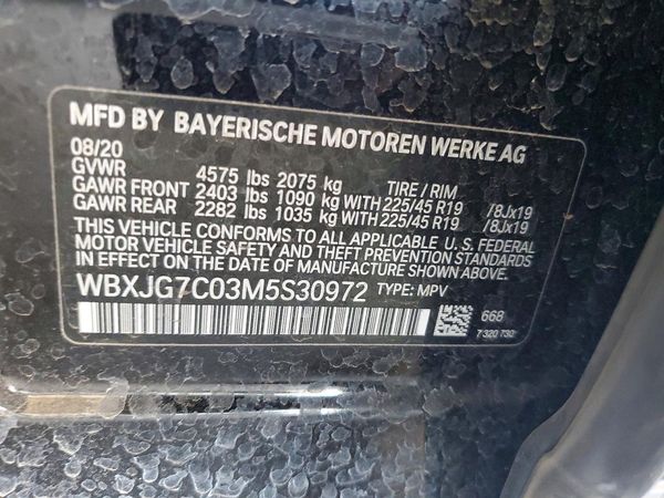 2021 BMW X1 sDrive28i