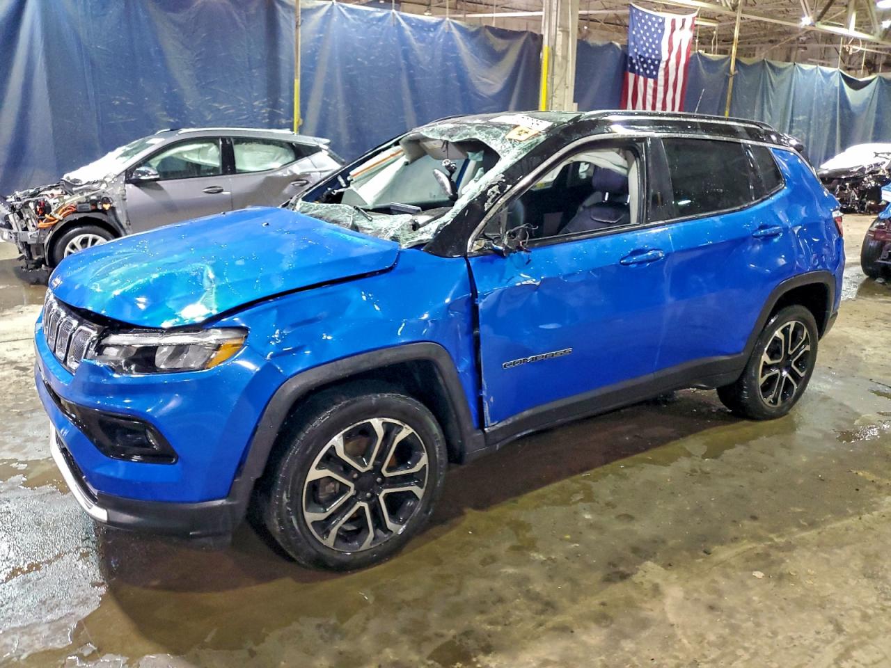 2022 JEEP COMPASS Limited