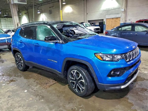 2022 JEEP COMPASS Limited