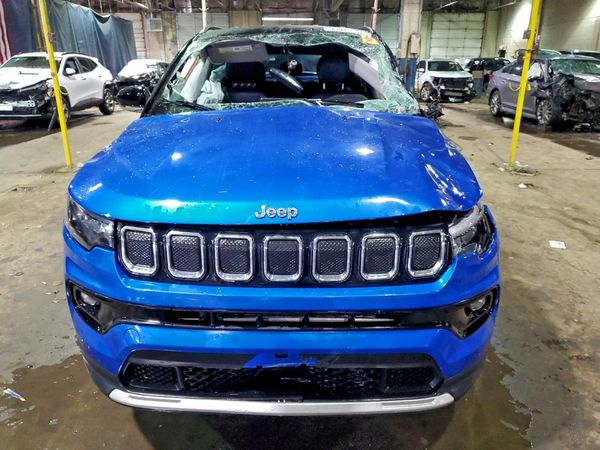 2022 JEEP COMPASS Limited