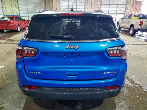 2022 JEEP COMPASS Limited