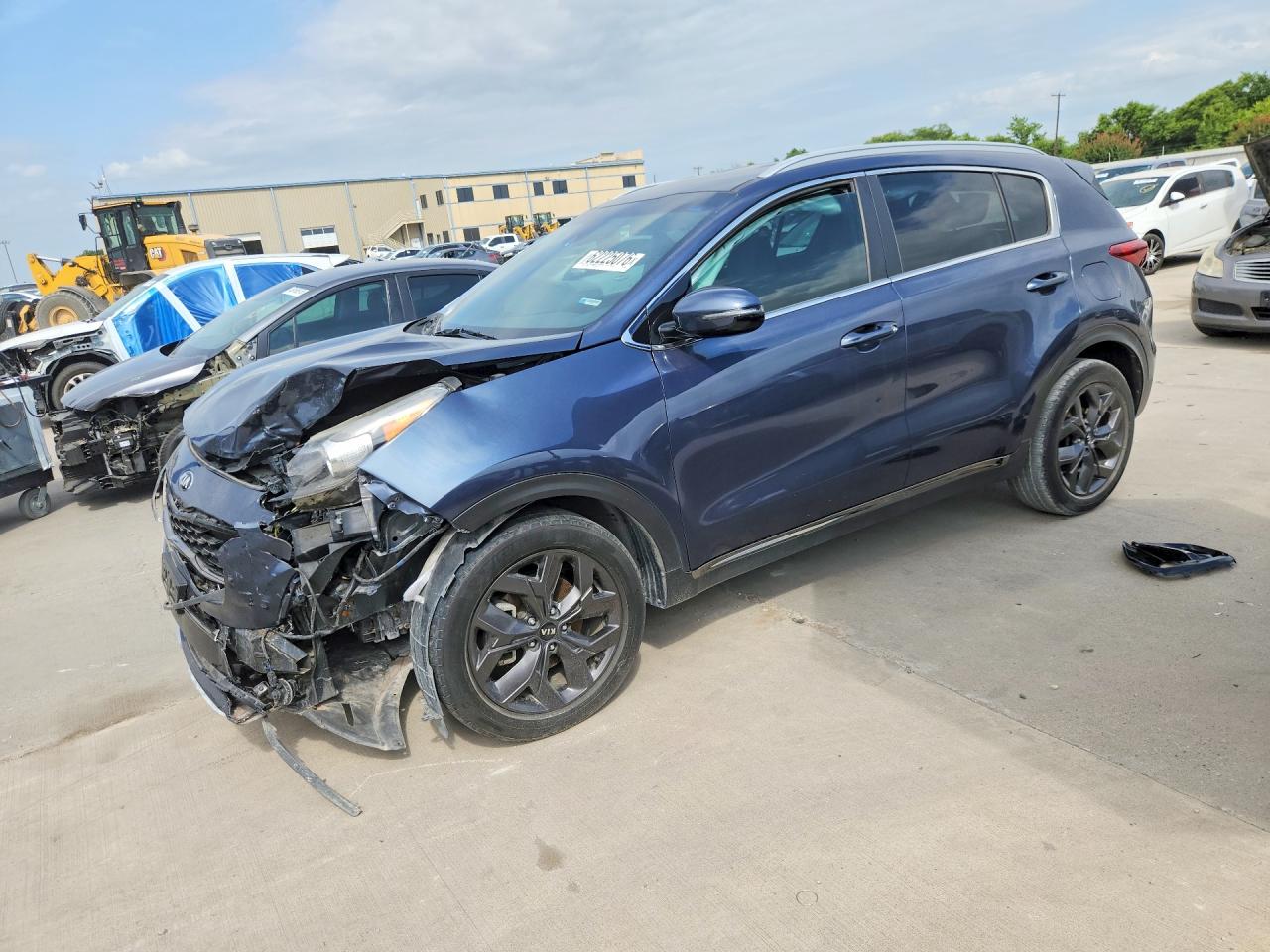 2021 KIA SPORTAGE