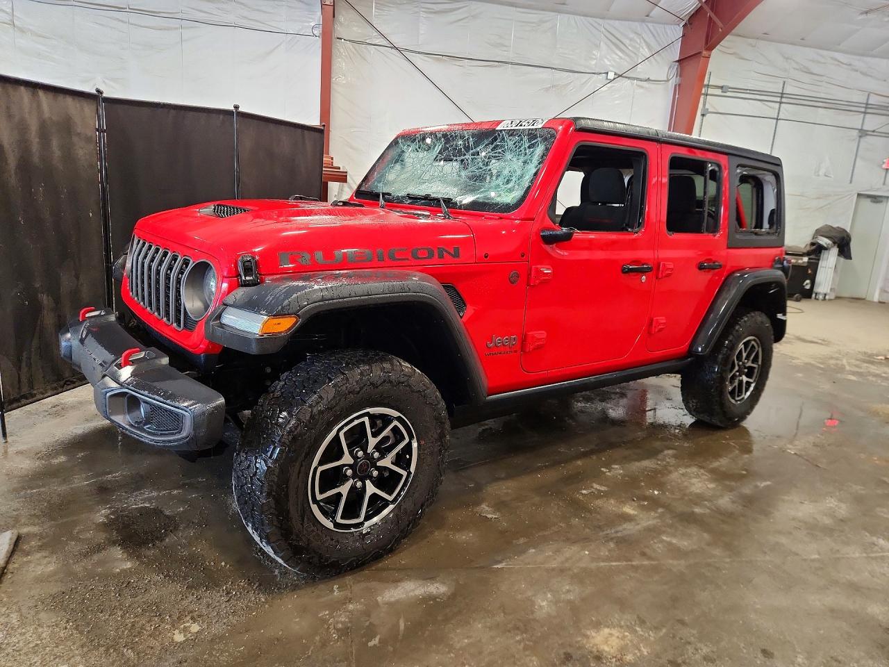 2026 JEEP WRANGLER 4-DOOR RUBICON