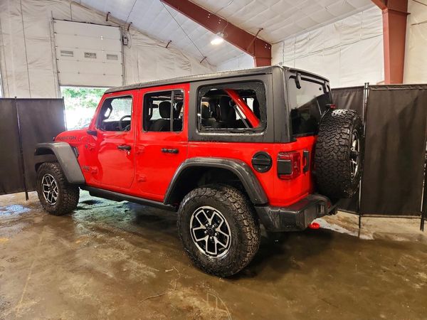 2026 JEEP WRANGLER 4-DOOR RUBICON