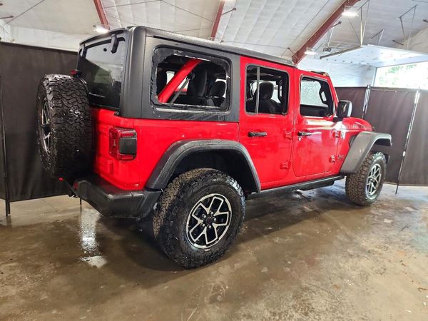 2026 JEEP WRANGLER 4-DOOR RUBICON