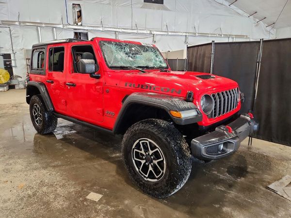 2026 JEEP WRANGLER 4-DOOR RUBICON