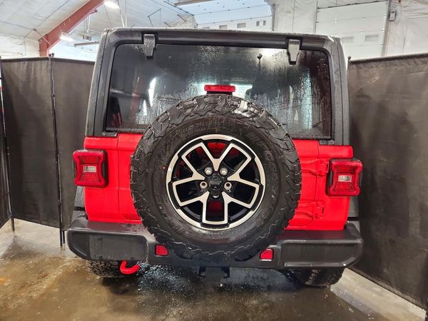 2026 JEEP WRANGLER 4-DOOR RUBICON