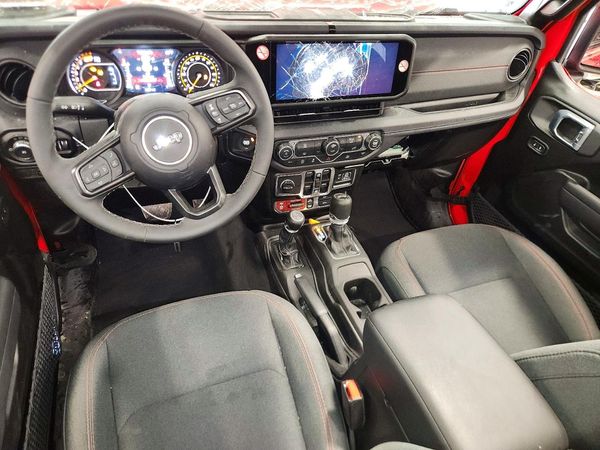 2026 JEEP WRANGLER 4-DOOR RUBICON