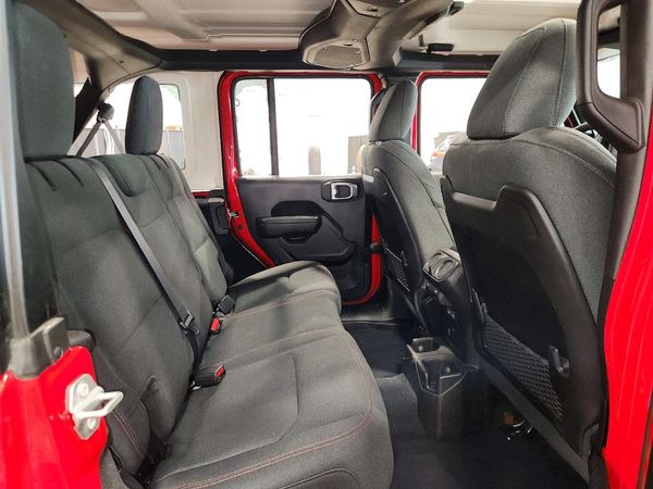 2026 JEEP WRANGLER 4-DOOR RUBICON