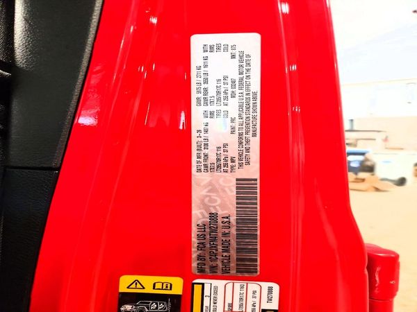 2026 JEEP WRANGLER 4-DOOR RUBICON