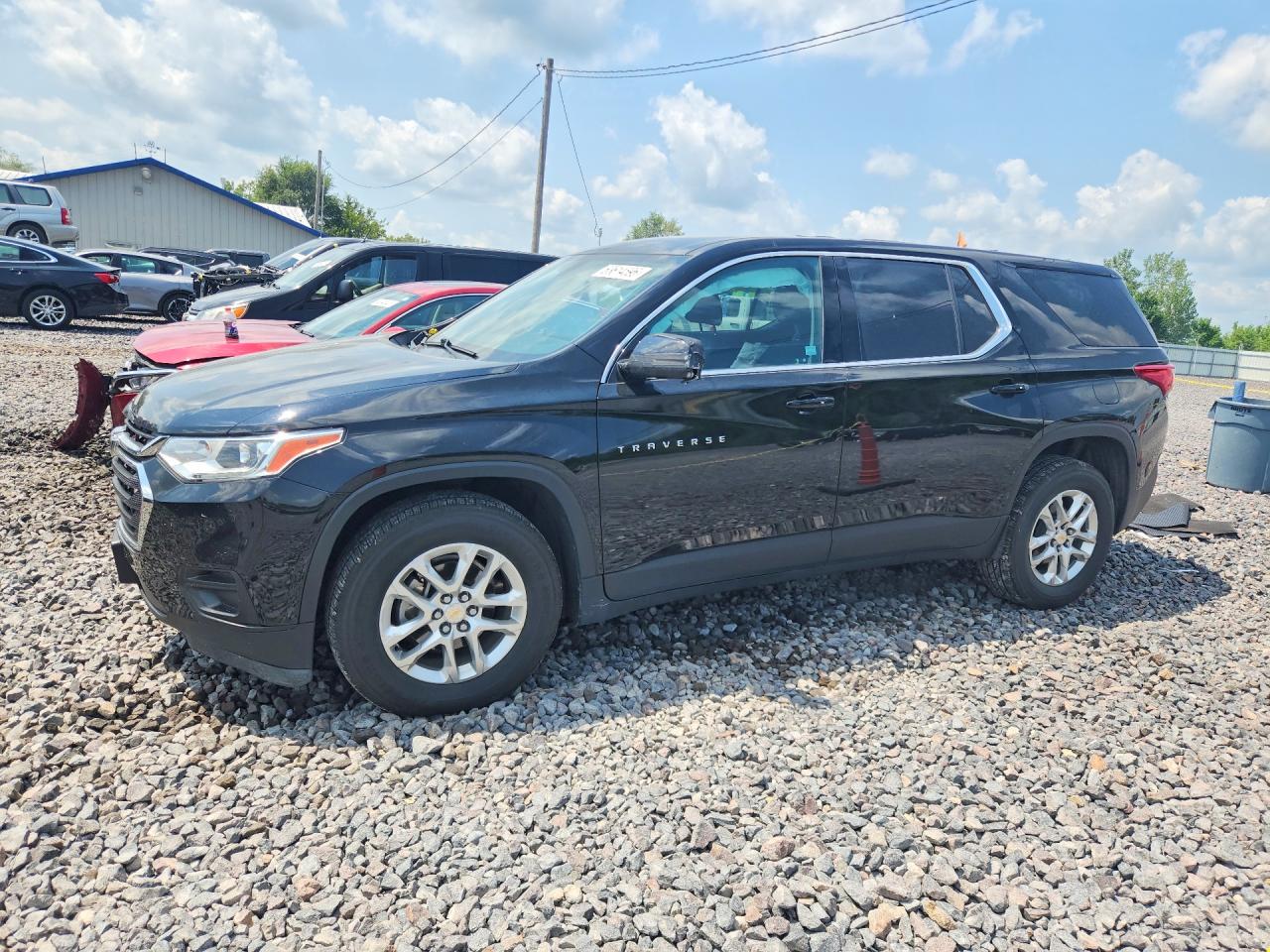 2019 CHEVROLET TRAVERSE