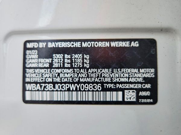 2023 BMW 540 xDrive