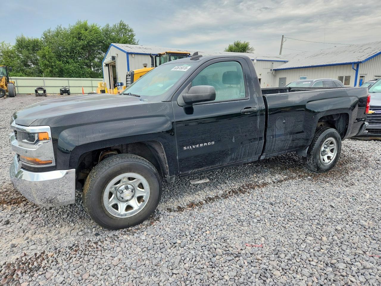 2017 CHEVROLET SILVERADO Work Truck/LS/Fleet/Base — Front 3/4