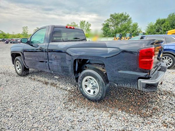 2017 CHEVROLET SILVERADO Work Truck/LS/Fleet/Base — DSRA