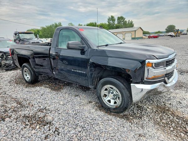 2017 CHEVROLET SILVERADO Work Truck/LS/Fleet/Base — Passenger 3/4