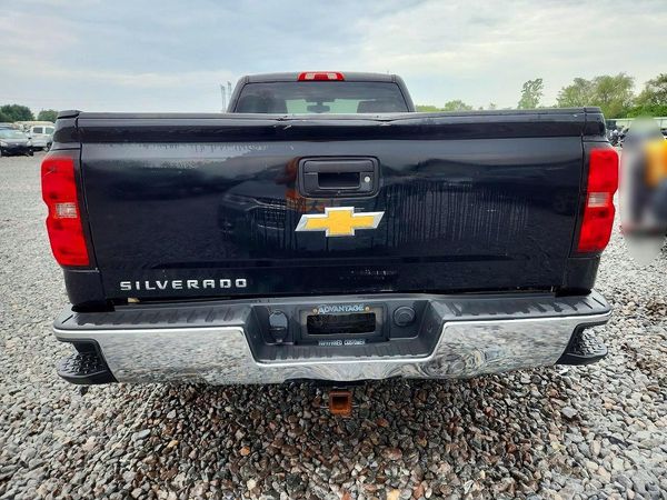 2017 CHEVROLET SILVERADO Work Truck/LS/Fleet/Base — DIRR