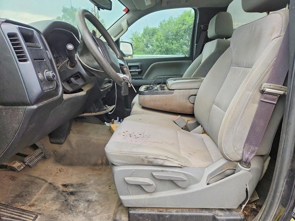 2017 CHEVROLET SILVERADO Work Truck/LS/Fleet/Base — DENT