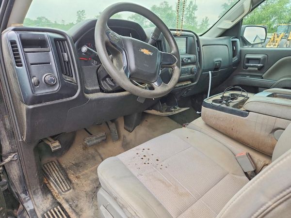 2017 CHEVROLET SILVERADO Work Truck/LS/Fleet/Base — CKPT