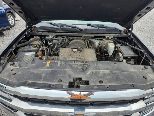 2017 CHEVROLET SILVERADO Work Truck/LS/Fleet/Base — Engine bay