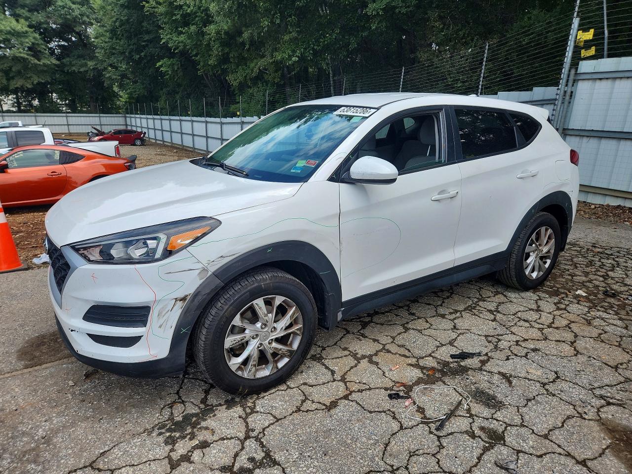 2019 HYUNDAI TUCSON SE